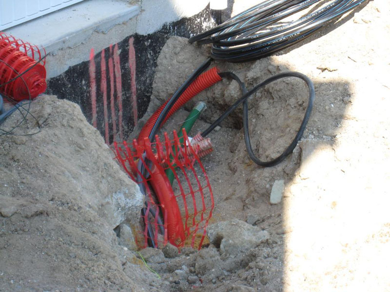 l'égout et les couleurs etc