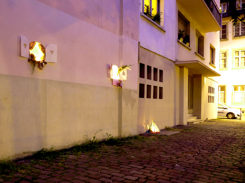 La façade habitée by Collectif etc,