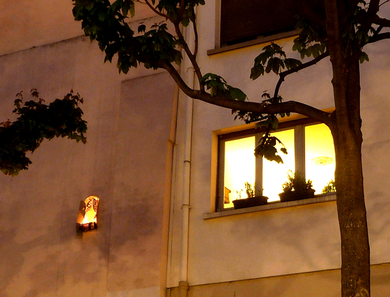 La façade habitée by Collectif etc,