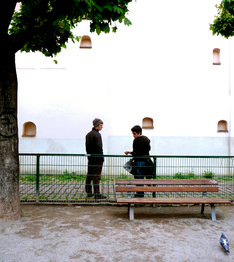 La façade habitée by Collectif etc,