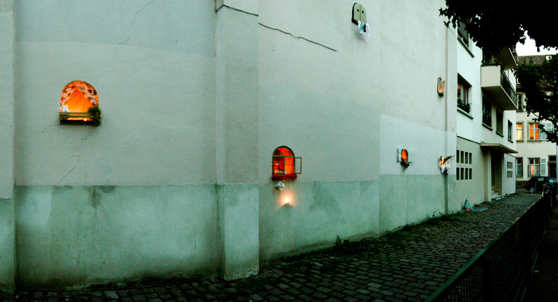 la façade habitée by collectif etc 