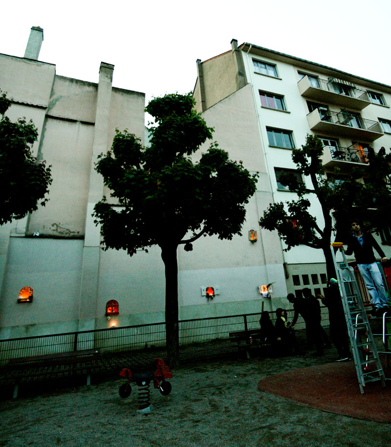 la facade habitee by collectif etc