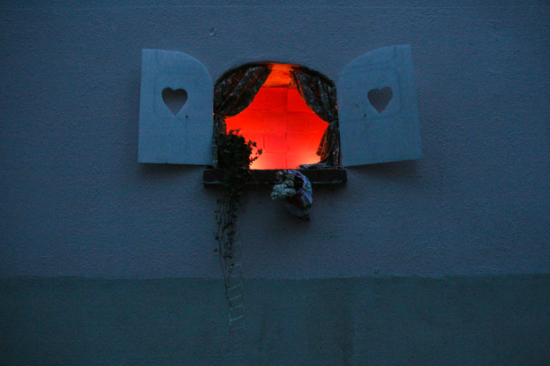 la façade habitée by collectif etc,