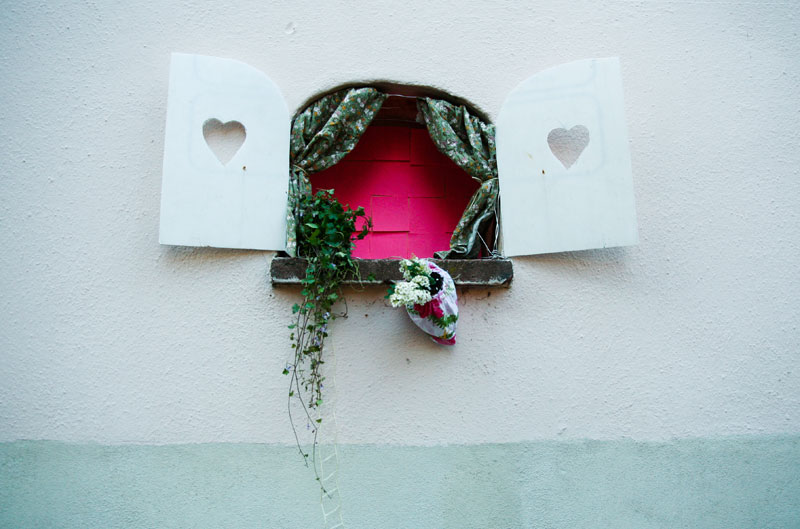 la façade habitée by collectif etc,