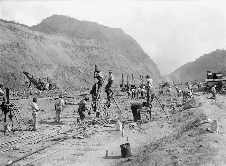 Construction du canal de Panama