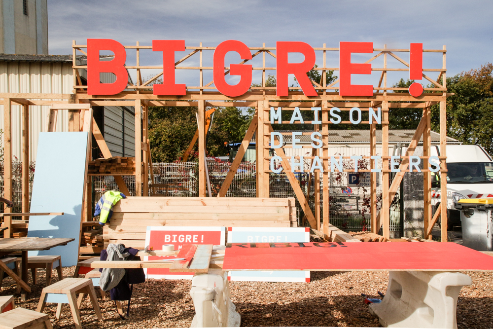 BIGRE ! La maison des chantiers – ZAC centre ville de Biganos