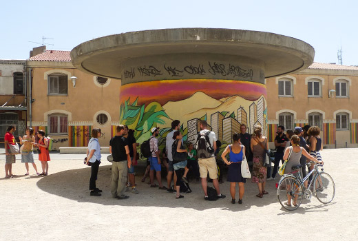 Hyperville, Atelier Intensif Itinérant : Marseille invite Madrid