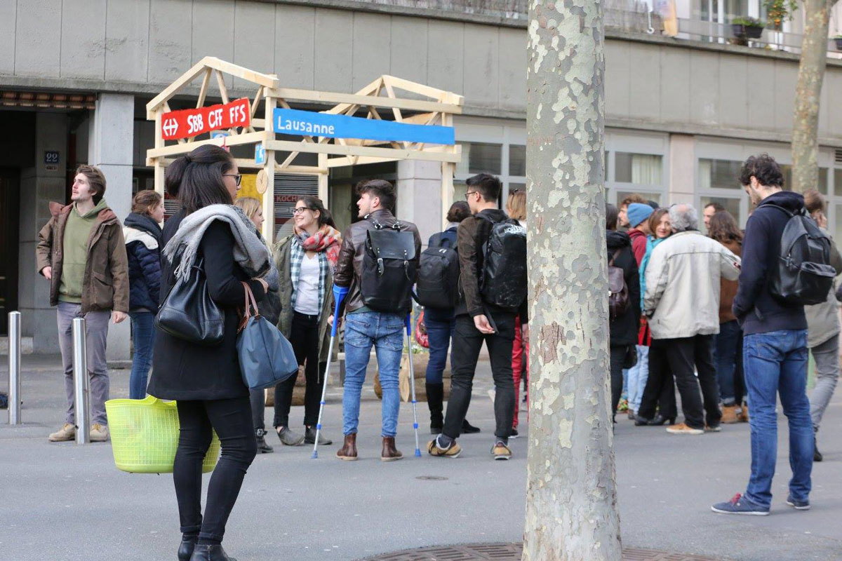 Pôle Gare Lausanne – Remix Public Space