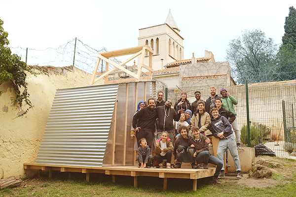 Les cabanes du jardin Spinelly