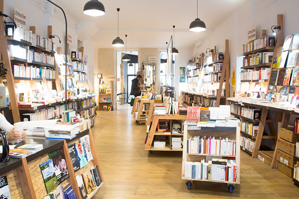 L&rsquo;Hydre – une librairie marseillaise