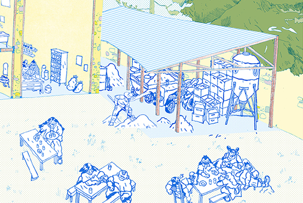 Cité Vivante de l&rsquo;Alimentation