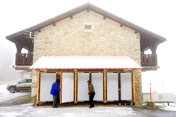 Plus Petit Pavillon Circulaire du Monde
